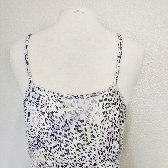 Rails "Frida" Cheetah Print Tank Dress Size Large - Picture 14 of 16